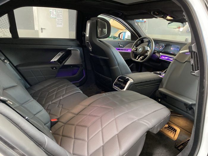 BMW Altele, I7 EDRIVE50, 2024, 9117 km