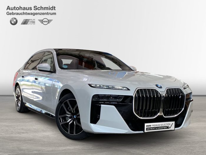 BMW Altele, I7 EDRIVE50, 2024, 9117 km