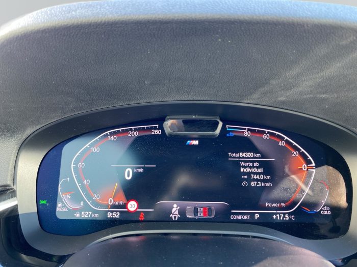 BMW Seria 5, 520D XDRIVE, 2022, 84300 km