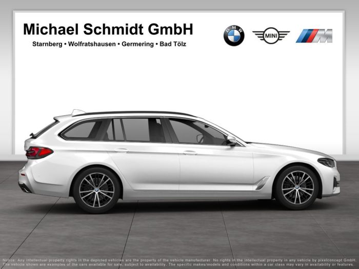 BMW Seria 5, 520D XDRIVE, 2021, 77781 km