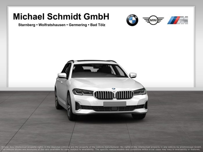 BMW Seria 5, 520D XDRIVE, 2021, 77781 km