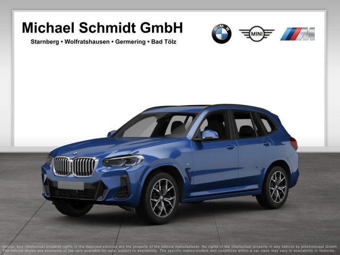 BMW X3, X3 XDRIVE20D, 2022, 45673 km