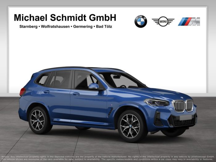 BMW X3, X3 XDRIVE20D, 2022, 45673 km