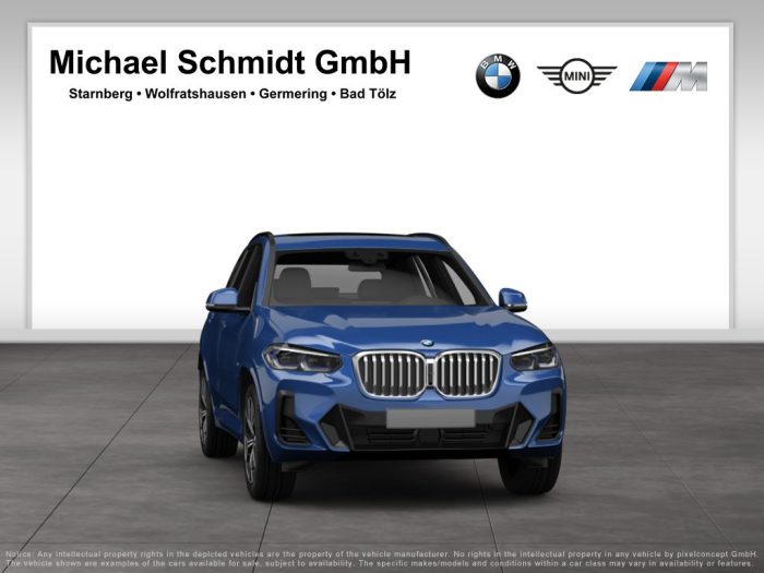 BMW X3, X3 XDRIVE20D, 2022, 45673 km