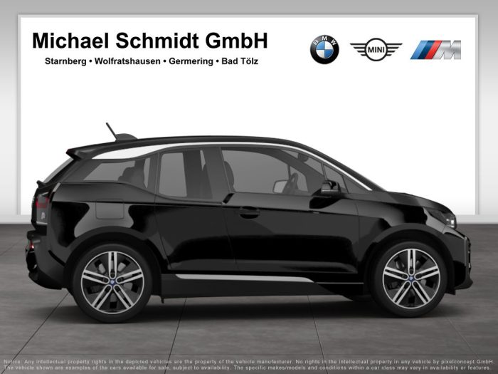 BMW I3, I3S, 2022, 44735 km