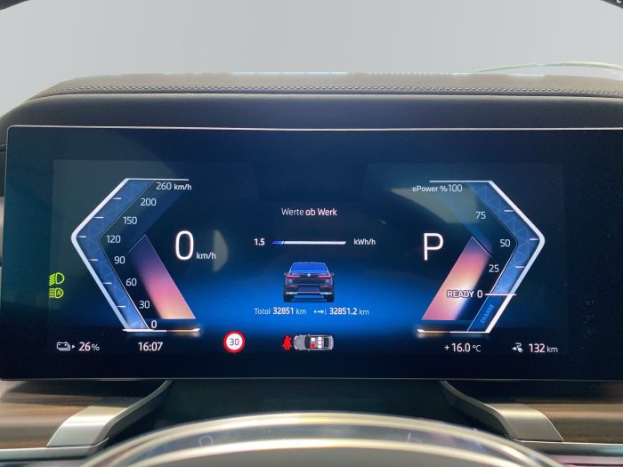 BMW Altele, I7 XDRIVE60, 2024, 32846 km