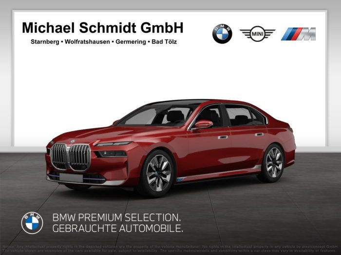 BMW Altele, I7 XDRIVE60, 2025, 20384 km