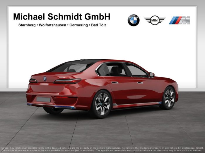 BMW Altele, I7 XDRIVE60, 2025, 20384 km