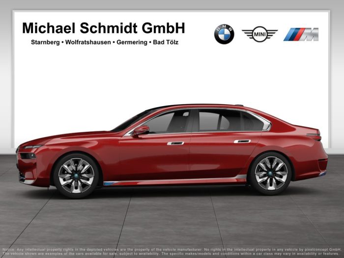 BMW Altele, I7 XDRIVE60, 2025, 20384 km