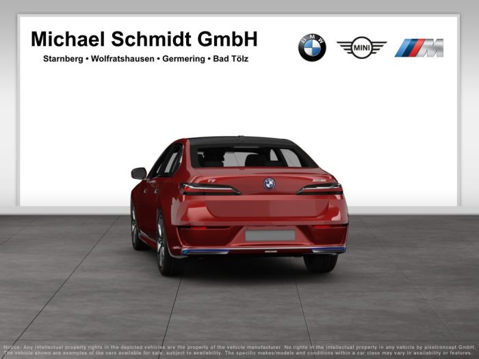 BMW Altele, I7 XDRIVE60, 2025, 20384 km