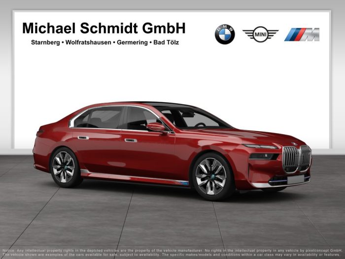 BMW Altele, I7 XDRIVE60, 2025, 20384 km