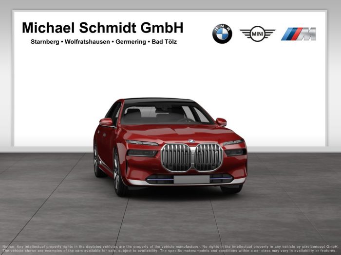 BMW Altele, I7 XDRIVE60, 2025, 20384 km