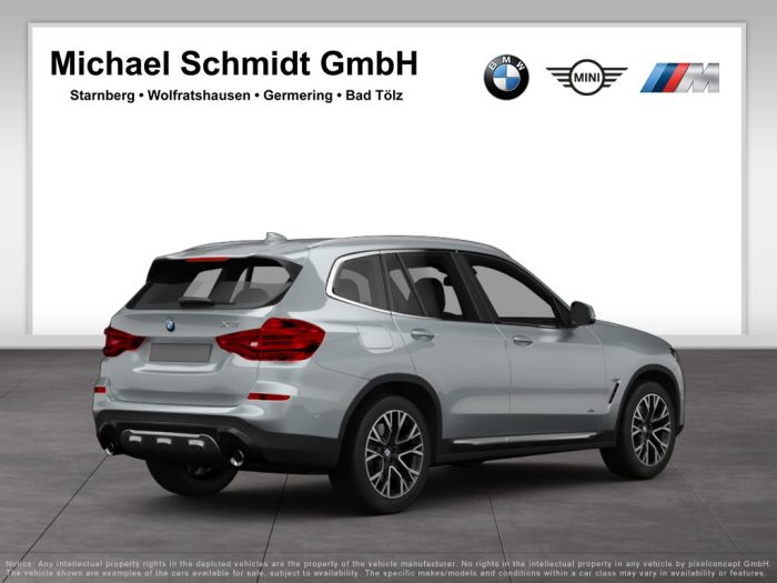 BMW X3, X3 XDRIVE30E, 2022, 74644 km