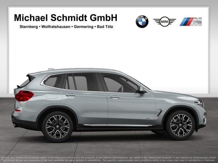 BMW X3, X3 XDRIVE30E, 2022, 74644 km