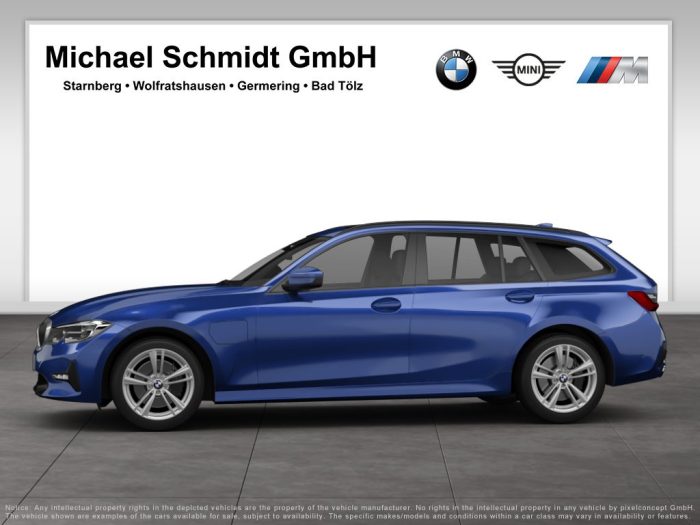 BMW Seria 3, 330E XDRIVE, 2024, 28046 km