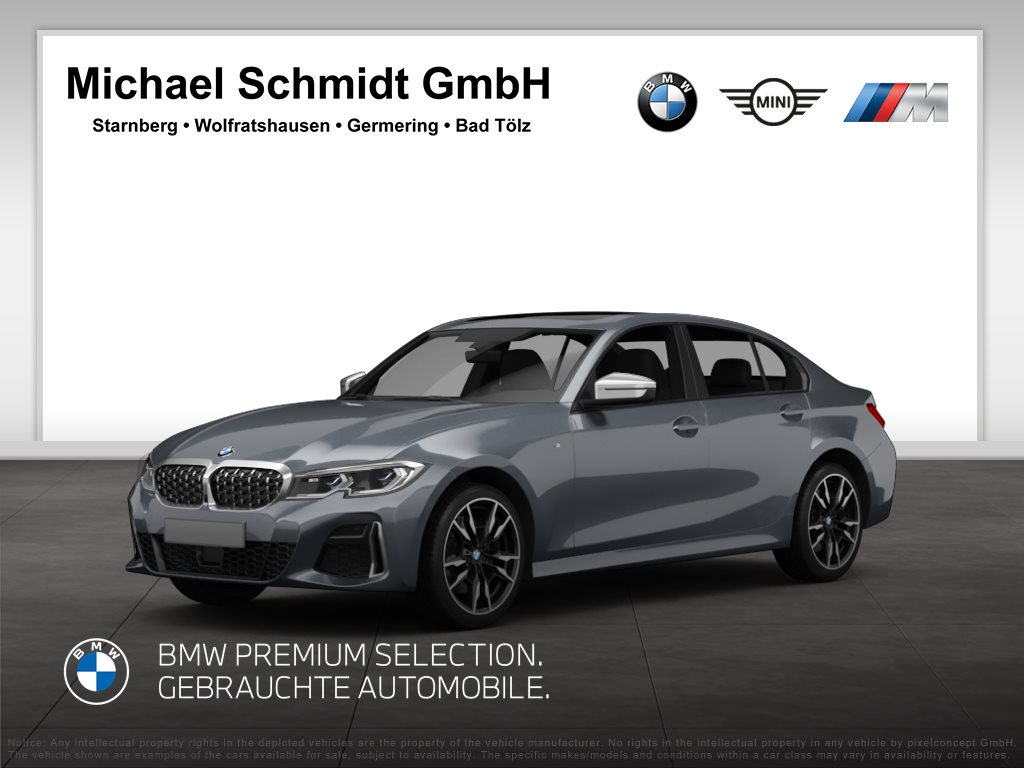 BMW Seria 3, M340I XDRIVE, 2021, 61816 km