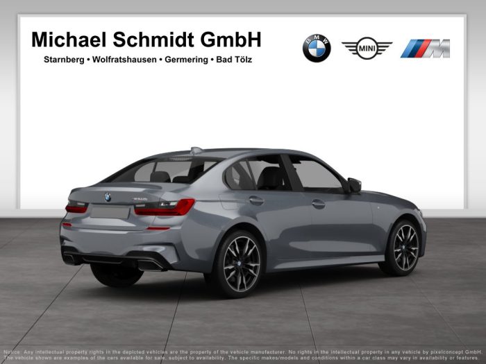 BMW Seria 3, M340I XDRIVE, 2021, 61816 km