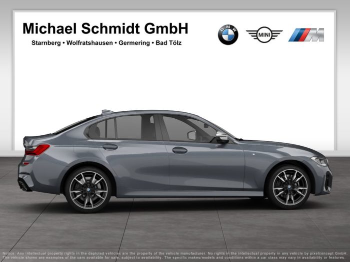 BMW Seria 3, M340I XDRIVE, 2021, 61816 km
