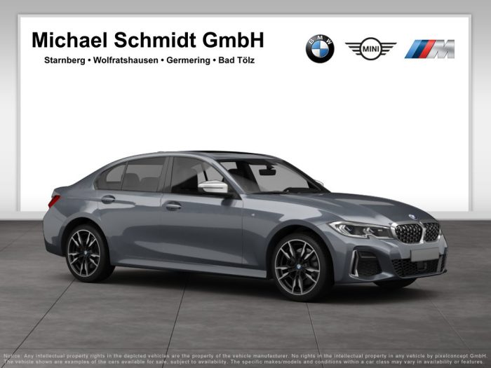 BMW Seria 3, M340I XDRIVE, 2021, 61816 km