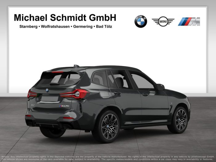 BMW X3, X3 XDRIVE20D, 2025, 14808 km