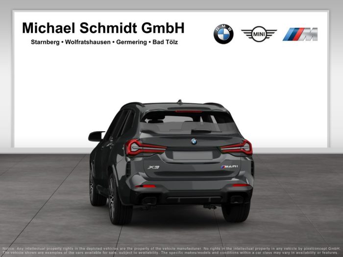 BMW X3, X3 XDRIVE20D, 2025, 14808 km