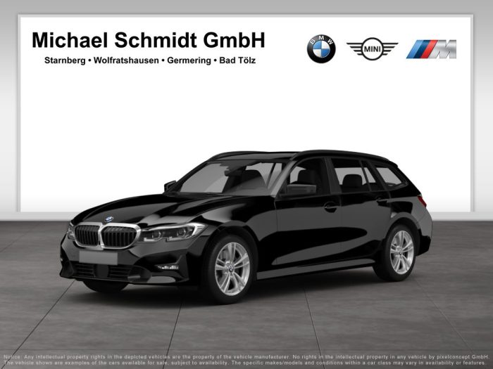 BMW Seria 3, 318I, 2024, 3640 km