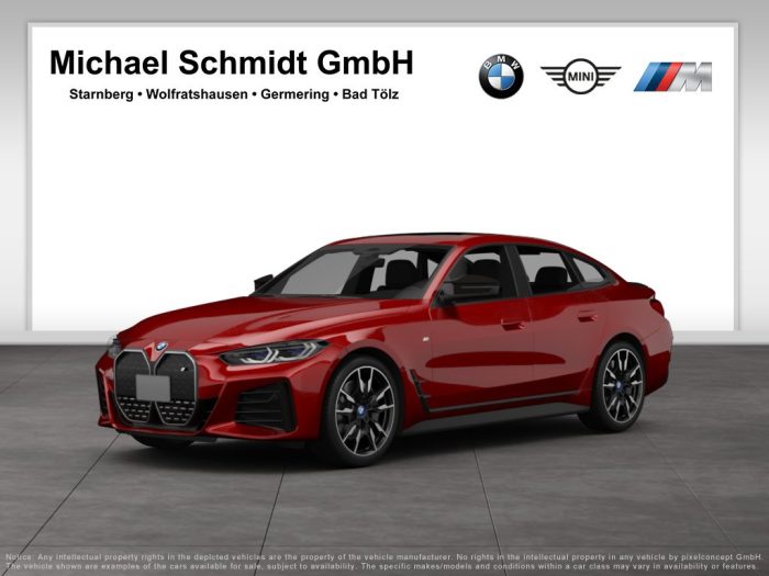 BMW Seria 4, I4 EDRIVE40, 2024, 24876 km