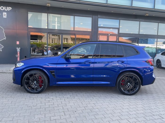BMW M Power, X3 M, 2024, 7171 km