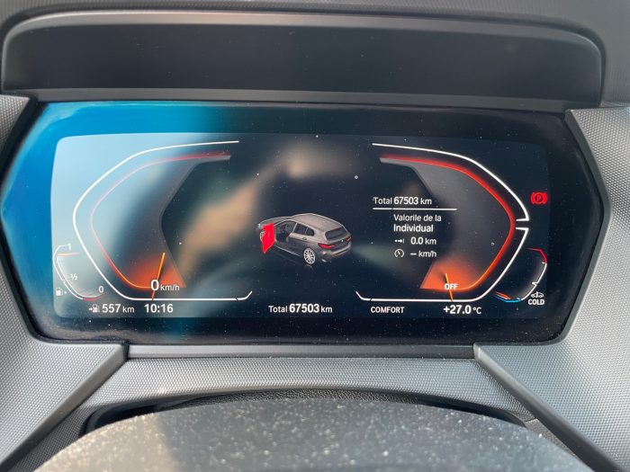 BMW Seria 1, 118I, 2022, 67504 km
