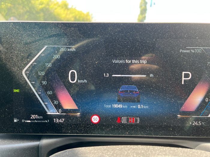 BMW Seria 3, 318I, 2024, 19047 km