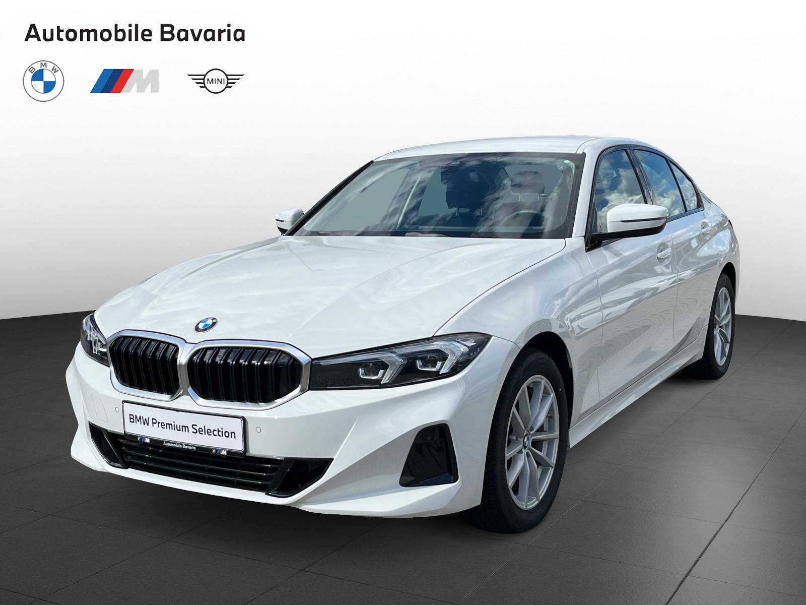 BMW Seria 3, 318I, 2024, 9300 km
