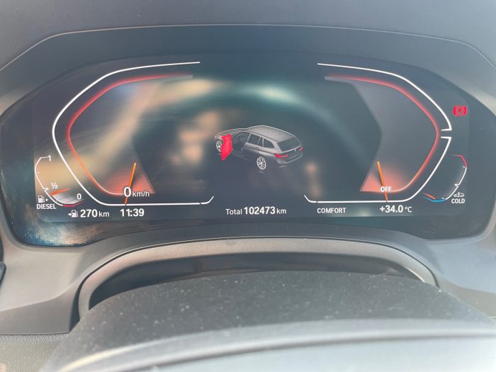 BMW Seria 3, 320D XDRIVE TOURING, 2022, 102472 km