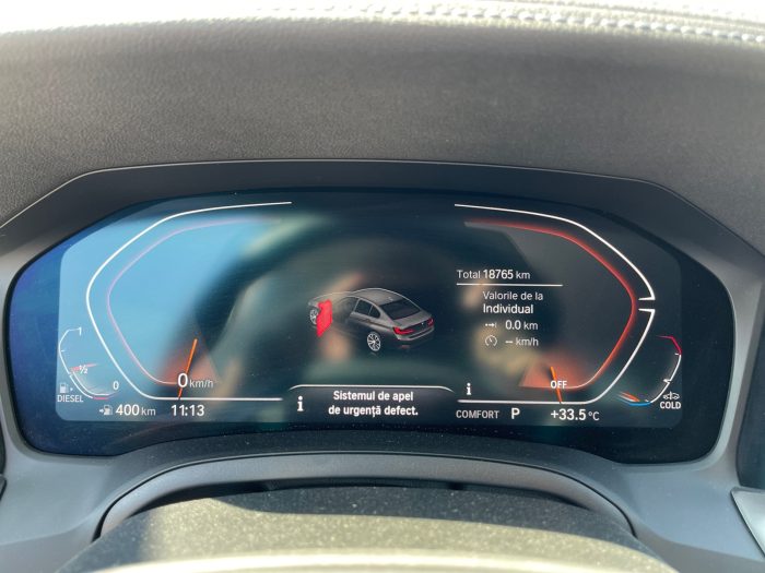 BMW Seria 3, 320D XDRIVE, 2022, 18767 km