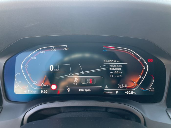 BMW Seria 3, 320I XDRIVE, 2022, 29143 km