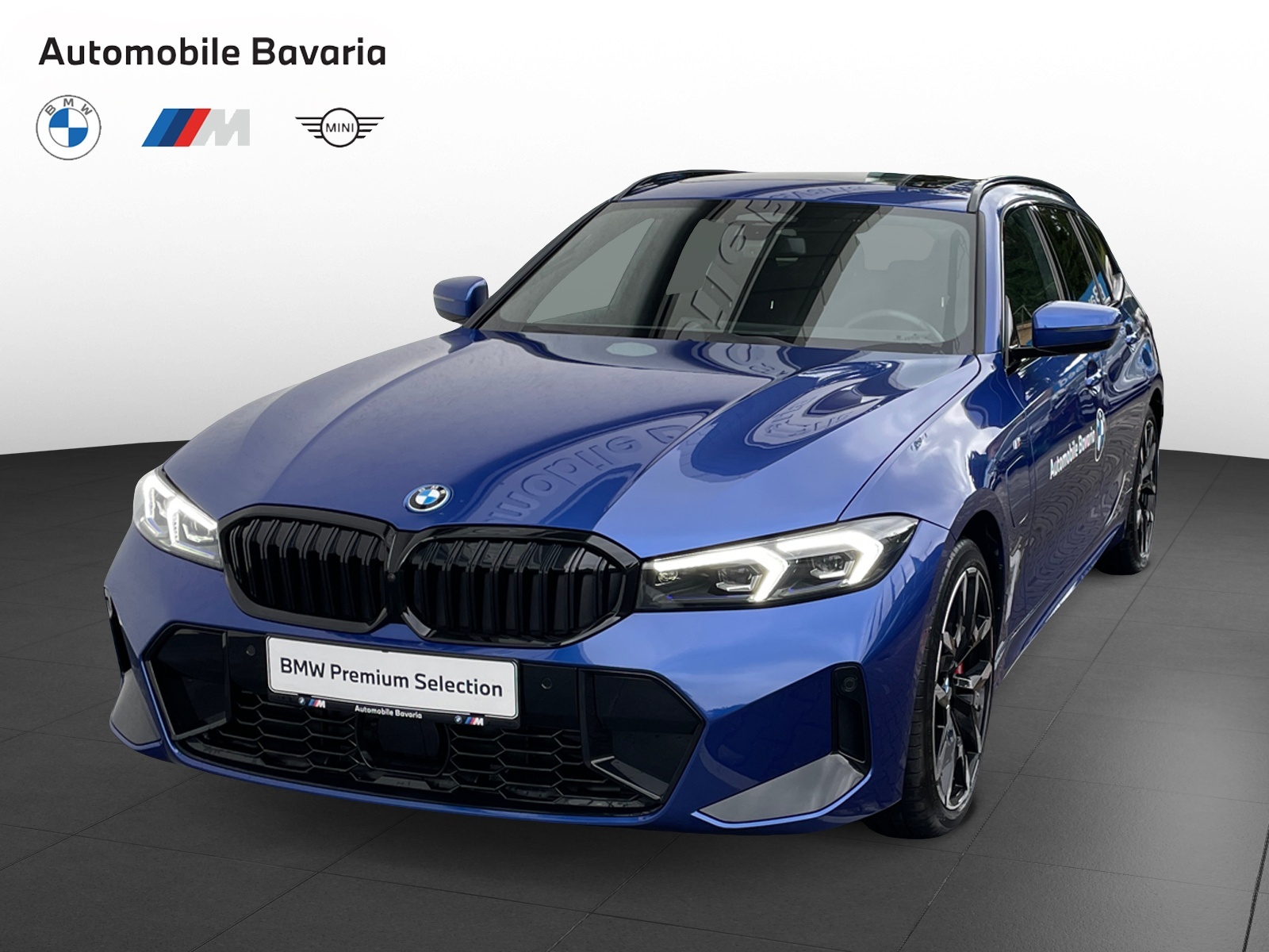 BMW Seria 3, 330E XDRIVE TOURING, 2024, 7971 km
