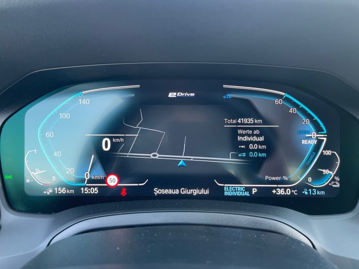 BMW Seria 3, 330E XDRIVE, 2022, 42150 km