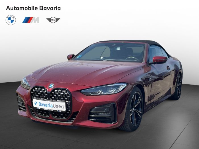 BMW Seria 4, 420D CONVERTIBLE, 2024, 24400 km