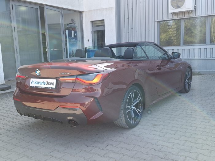 BMW Seria 4, 420D CONVERTIBLE, 2024, 24400 km
