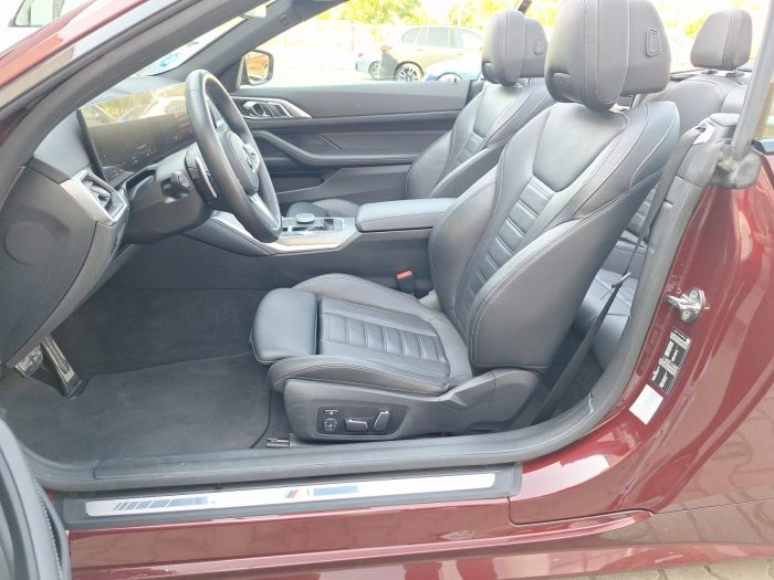 BMW Seria 4, 420D CONVERTIBLE, 2024, 24400 km
