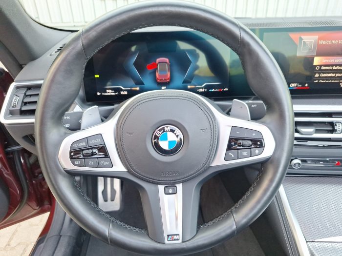 BMW Seria 4, 420D CONVERTIBLE, 2024, 24400 km