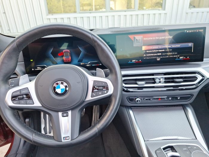 BMW Seria 4, 420D CONVERTIBLE, 2024, 24400 km