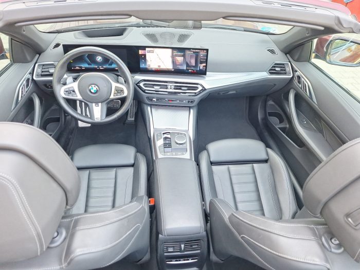 BMW Seria 4, 420D CONVERTIBLE, 2024, 24400 km