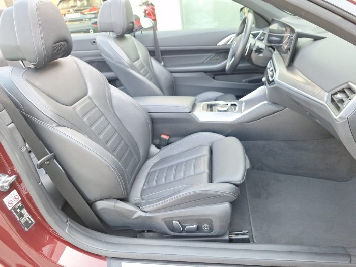 BMW Seria 4, 420D CONVERTIBLE, 2024, 24400 km