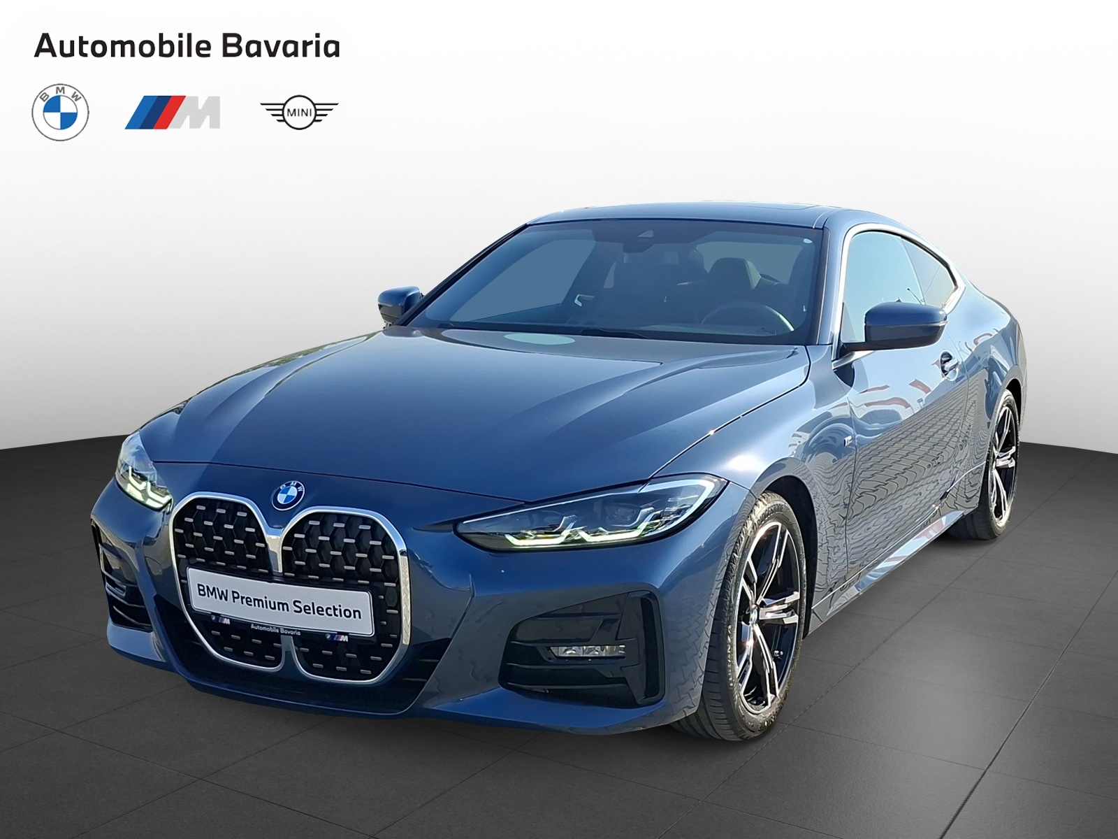 BMW Seria 4, 420D COUPE, 2024, 13900 km