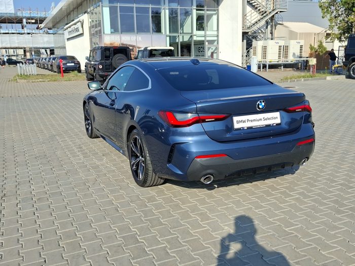 BMW Seria 4, 420D COUPE, 2024, 13900 km