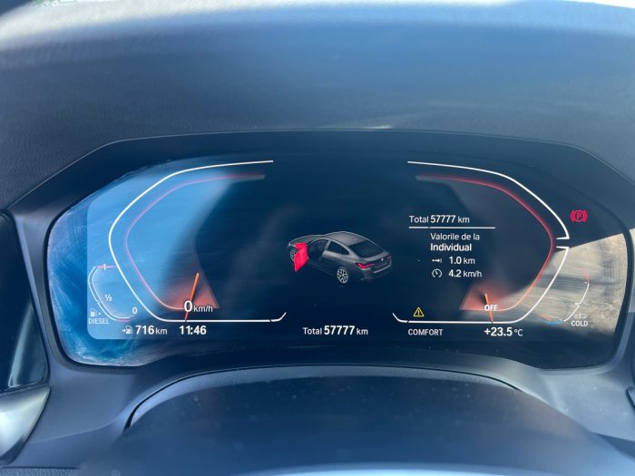 BMW Seria 4, 420D XDRIVE GRAN COUPE, 2022, 57774 km