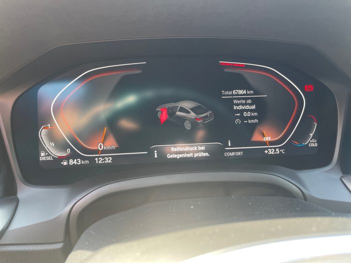 BMW Seria 4, 420D XDRIVE GRAN COUPE, 2022, 67864 km
