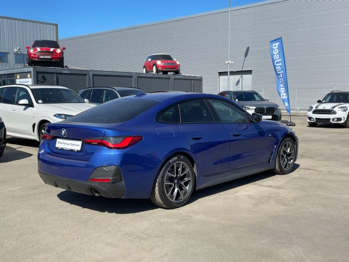 BMW Seria 4, 420D XDRIVE GRAN COUPE, 2022, 97234 km