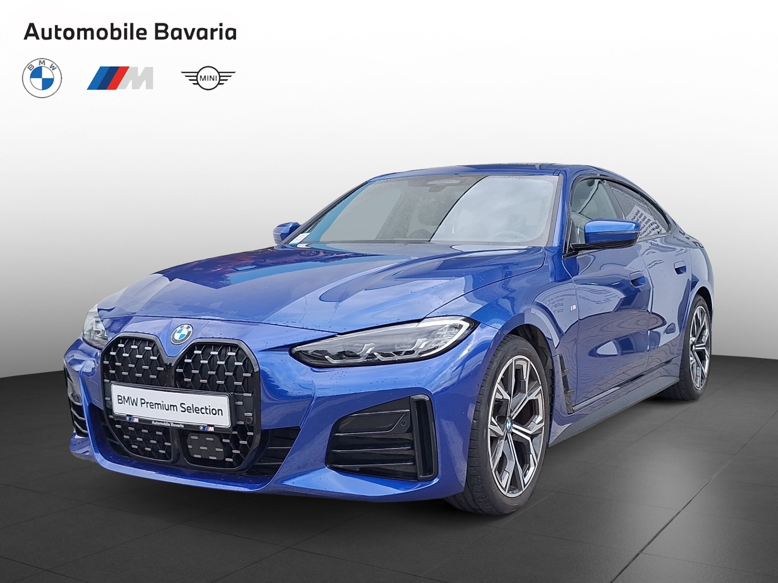 BMW Seria 4, 420D XDRIVE GRAN COUPE, 2023, 38495 km