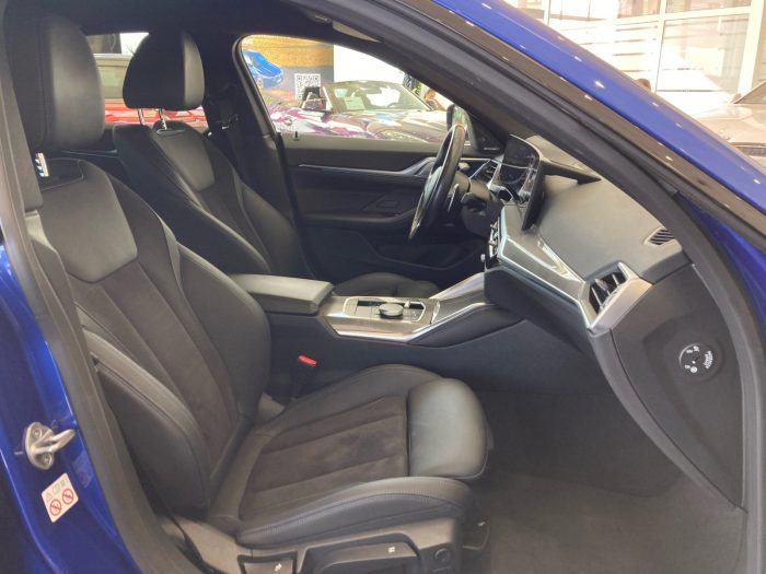 BMW Seria 4, 420D XDRIVE GRAN COUPE, 2023, 39712 km